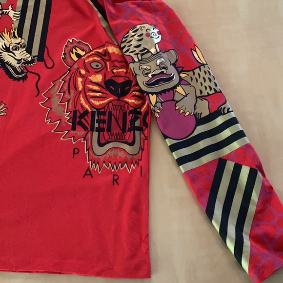 Kenzo Kids Long-sleeve Shirt Sz 14 - Picture 3 of 9
